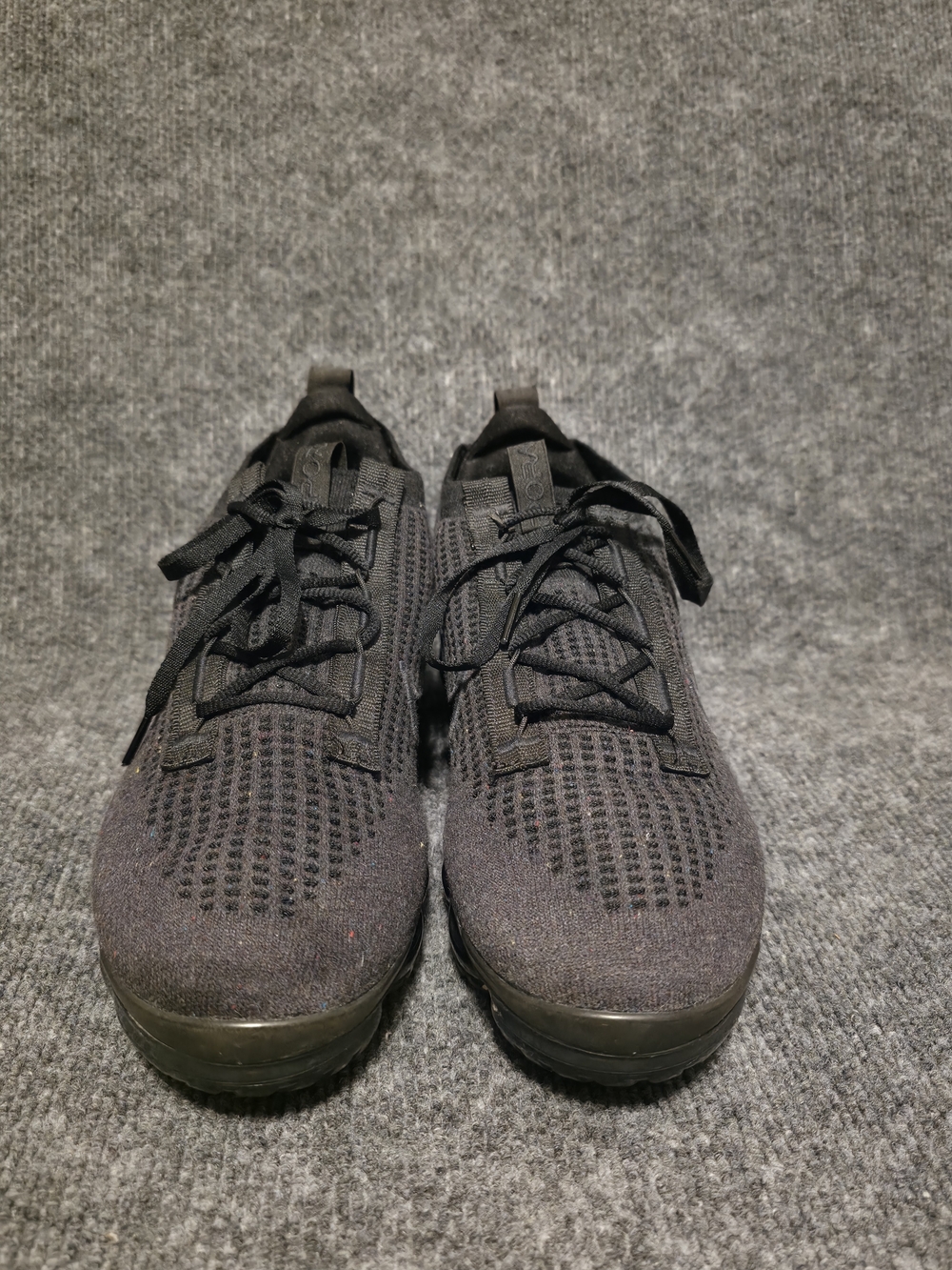 Nike Men's Black Knit Running Sneakers